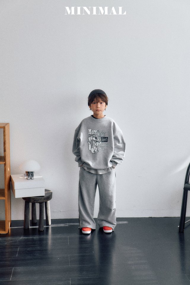 Minimal - Korean Children Fashion - #minifashionista - Line String Pants - 7