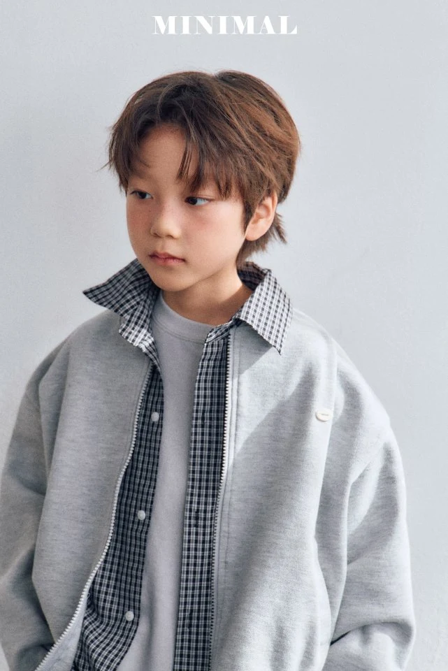 Minimal - Korean Children Fashion - #minifashionista - Cozy Zip-up Jumper - 6