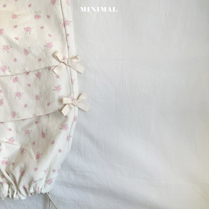Minimal - Korean Children Fashion - #magicofchildhood - Pin-tuck Flower Pants - 4