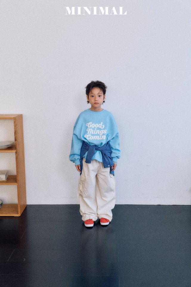 Minimal - Korean Children Fashion - #minifashionista - Side Cargo Pants - 3