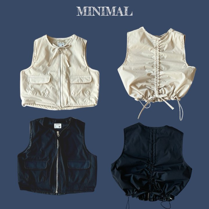 Minimal - Korean Children Fashion - #minifashionista - String Vest