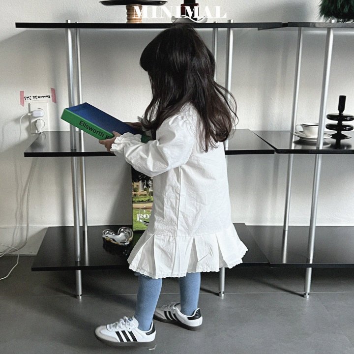 Minimal - Korean Children Fashion - #minifashionista - Classic Lace One-piece - 12
