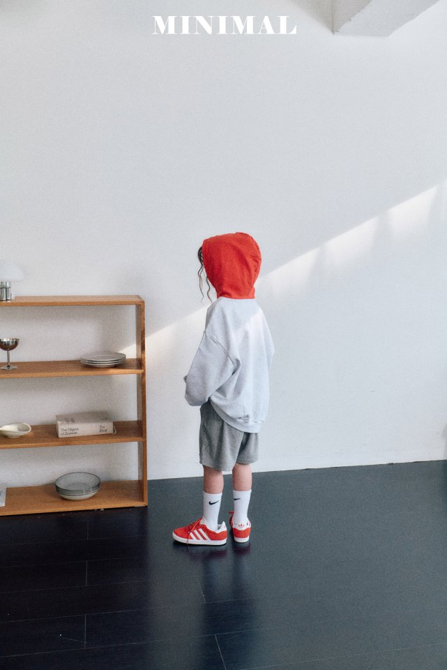 Minimal - Korean Children Fashion - #prettylittlegirls - Bijo Raglan Hooded Sweatshirts - 12