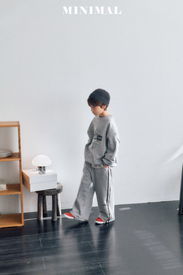 Minimal - Korean Children Fashion - #prettylittlegirls - Line String Pants - 8
