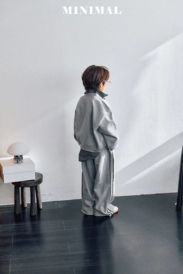 Minimal - Korean Children Fashion - #prettylittlegirls - Cozy Zip-up Jumper - 7