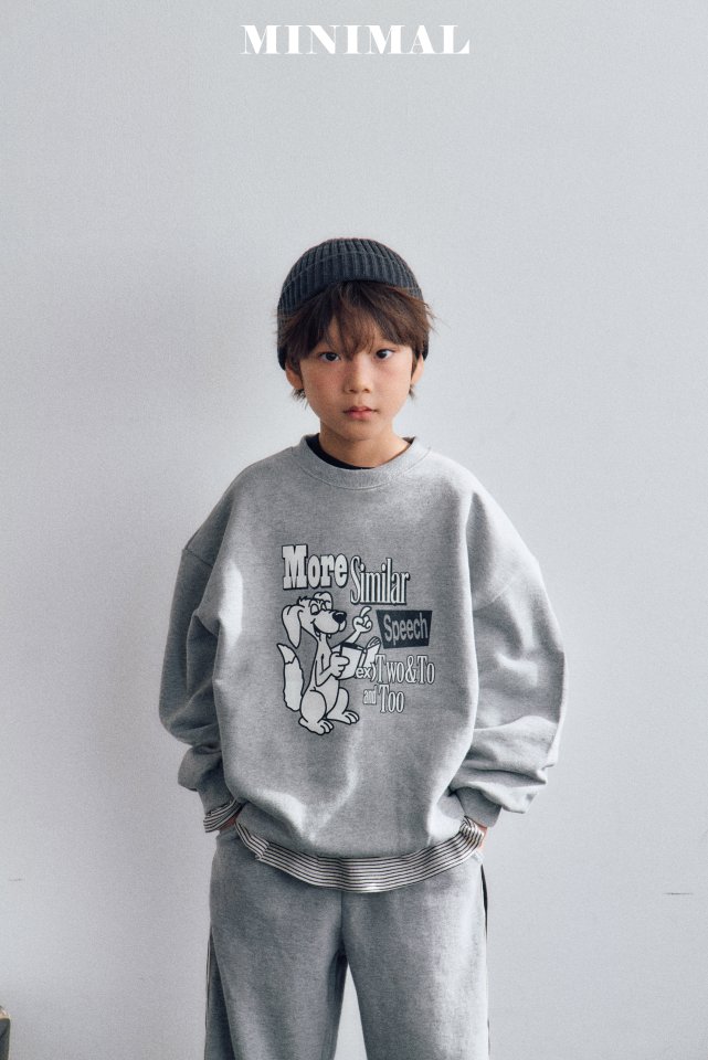 Minimal - Korean Children Fashion - #prettylittlegirls - Doggy Sweatsirts - 6