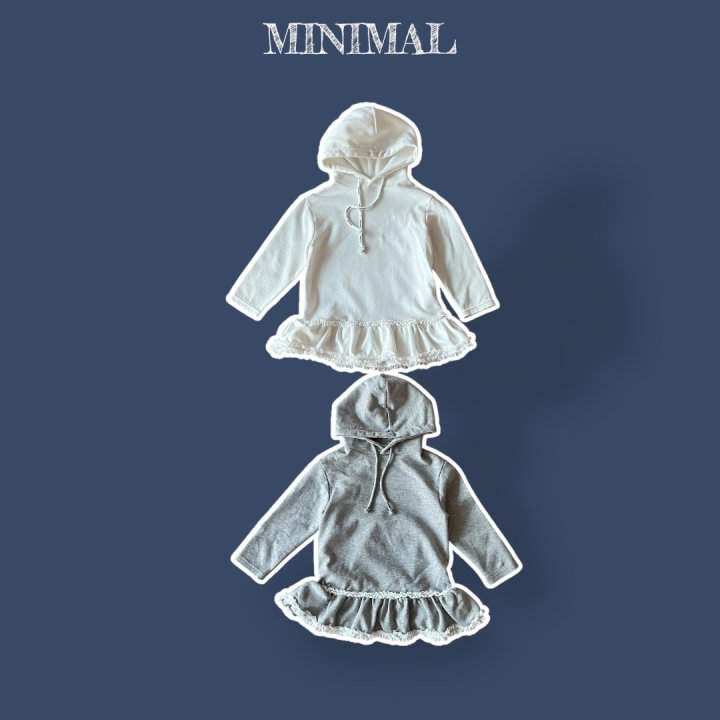 Minimal - Korean Children Fashion - #prettylittlegirls - Roman Hooded One-piece