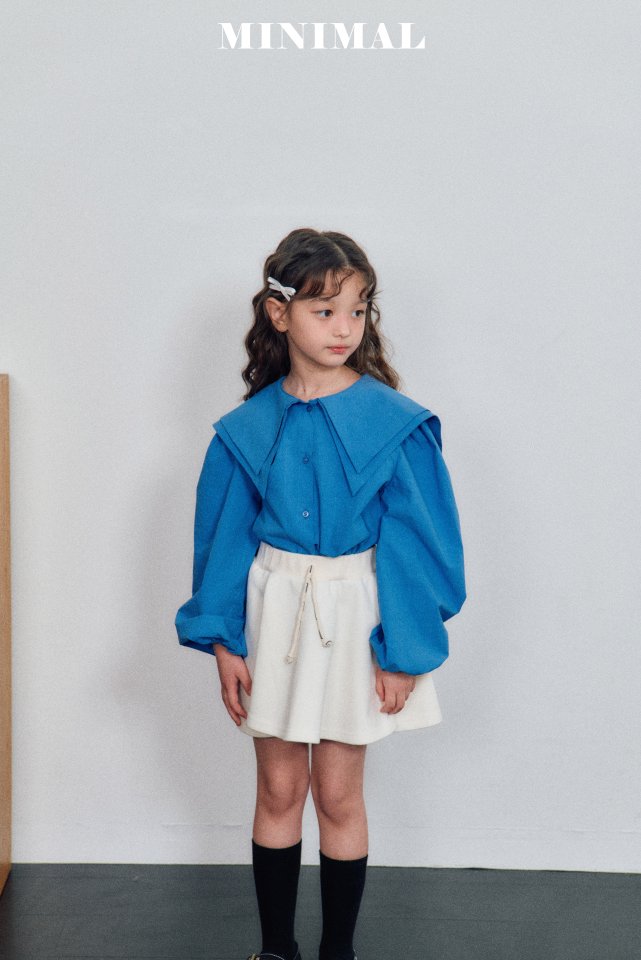 Minimal - Korean Children Fashion - #stylishchildhood - Mewmew Sailor Blouse - 3