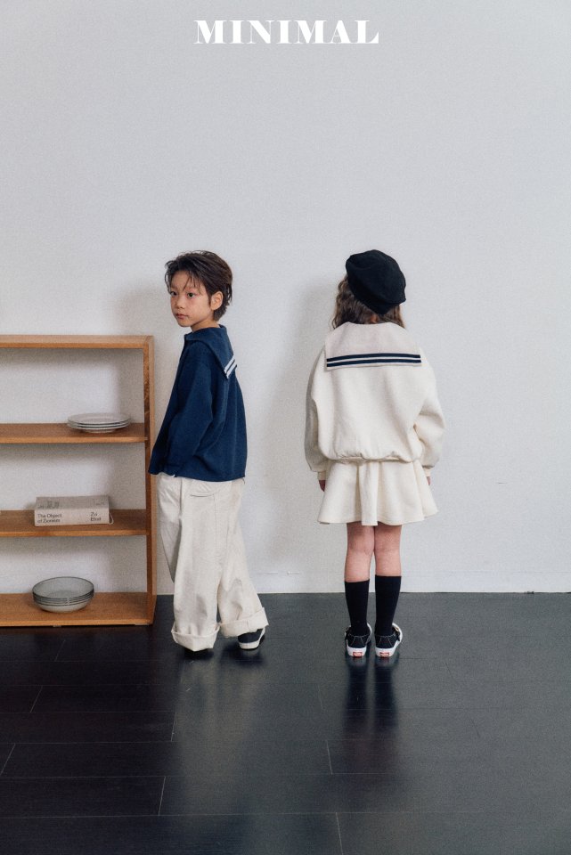 Minimal - Korean Children Fashion - #stylishchildhood - School Sailor Sweatshirts - 9