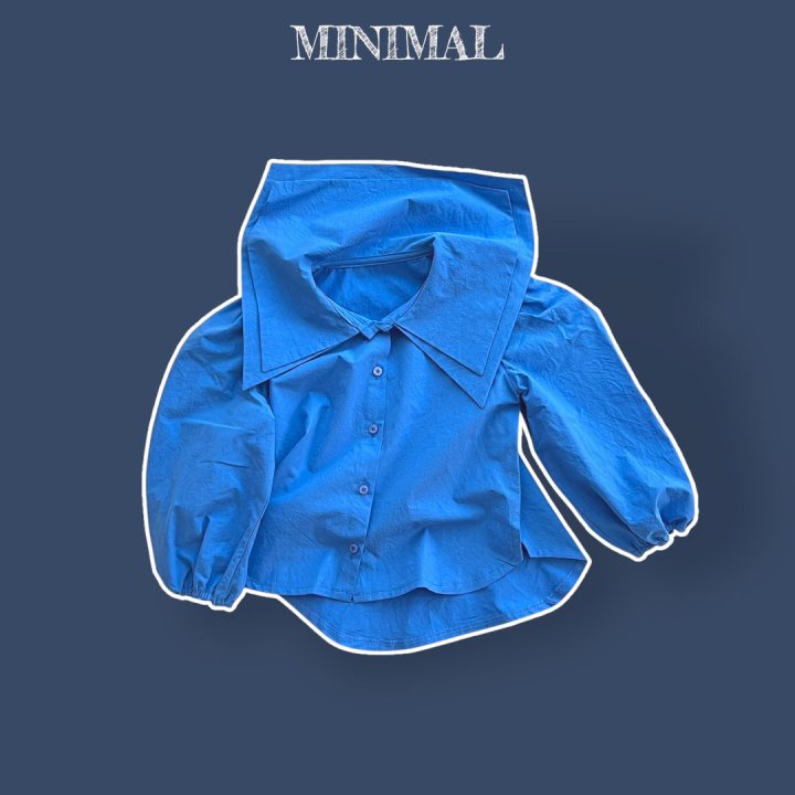Minimal - Korean Children Fashion - #todddlerfashion - Mewmew Sailor Blouse