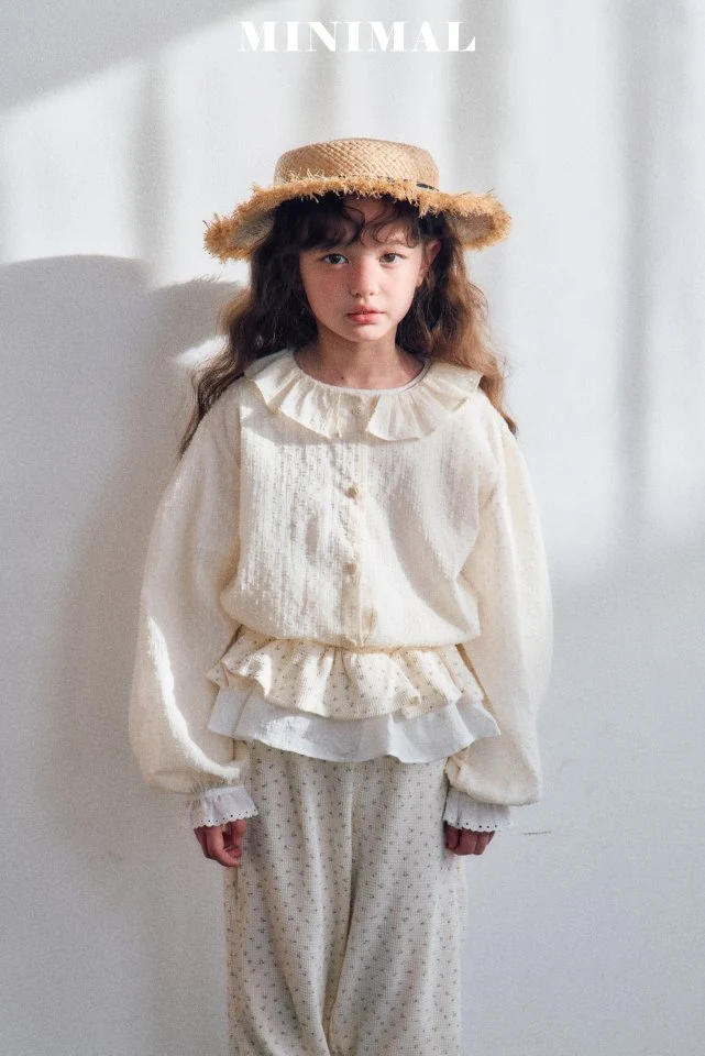 Minimal - Korean Children Fashion - #toddlerclothing - More Frill Blouse - 3