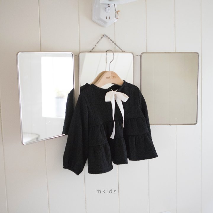 Mkids - Korean Baby Fashion - #babyboutique - Ella Cancan Blouse - 10
