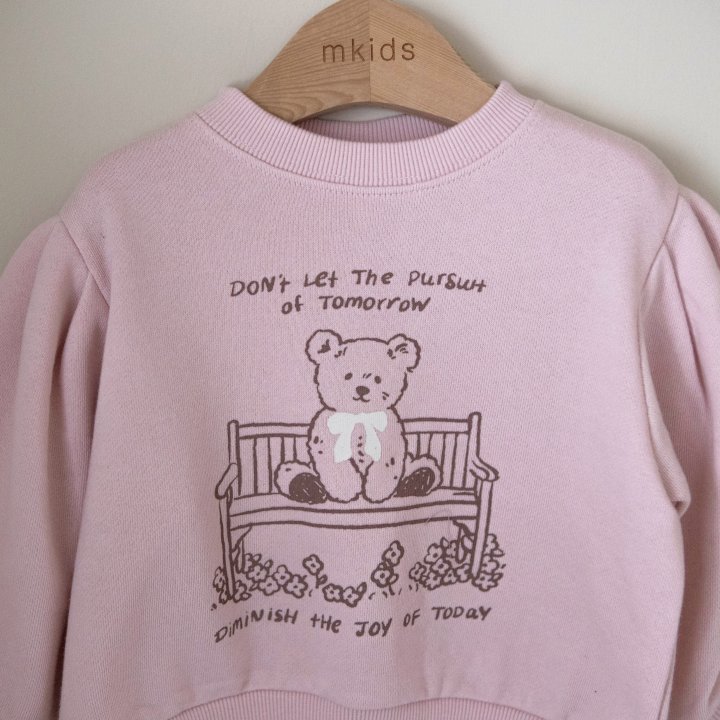 Mkids - Korean Baby Fashion - #babyboutique - Nana Puff Tee - 3