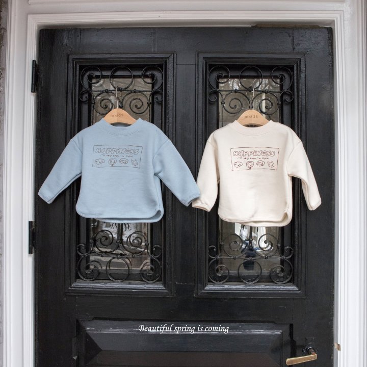 Mkids - Korean Baby Fashion - #babyboutique - Happy Tee