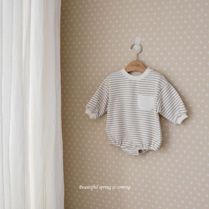 Mkids - Korean Baby Fashion - #babyboutique - Soft Suit - 7