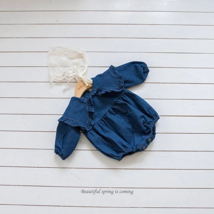 Mkids - Korean Baby Fashion - #onlinebabyshop - Becky Suit - 4