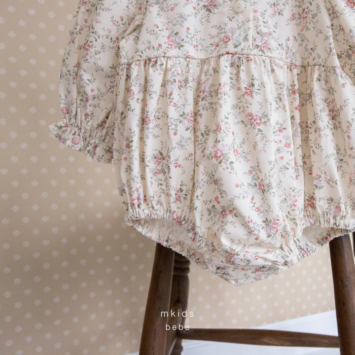 Mkids - Korean Baby Fashion - #babyboutique - Rose Suit - 3