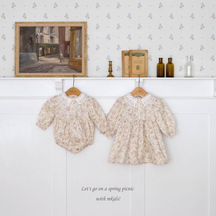 Mkids - Korean Baby Fashion - #babyboutique - Rose Suit - 4