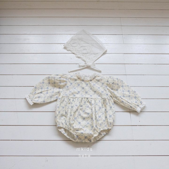 Mkids - Korean Baby Fashion - #babyboutique - Clara Suit - 2