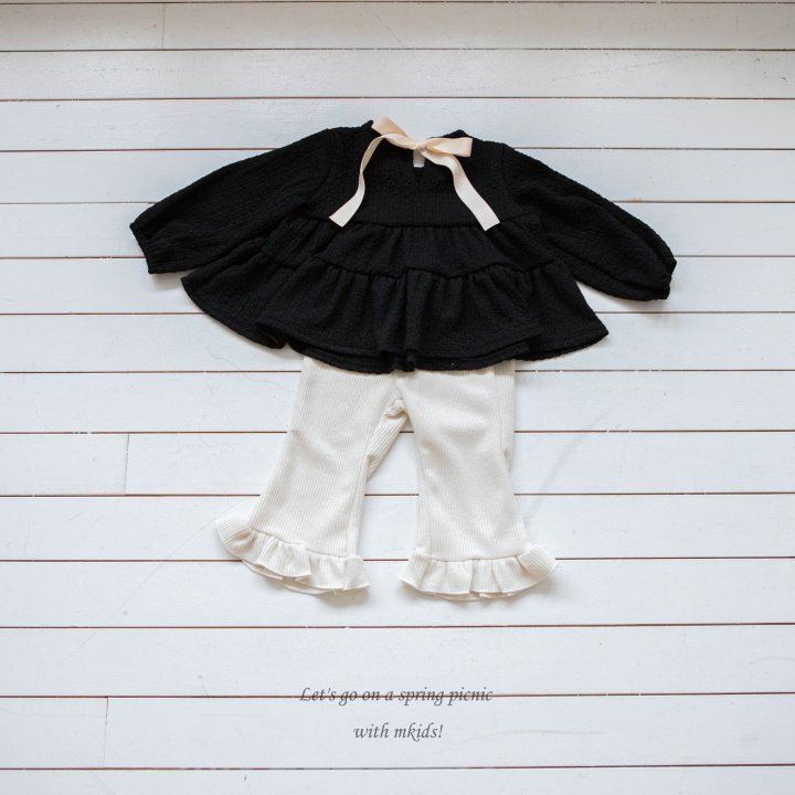 Mkids - Korean Baby Fashion - #babyboutiqueclothing - Ella Cancan Blouse - 11