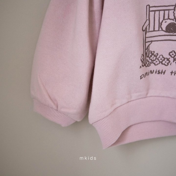 Mkids - Korean Baby Fashion - #babyboutique - Nana Puff Tee - 4
