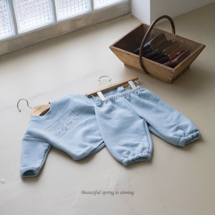 Mkids - Korean Baby Fashion - #babyboutiqueclothing - Happy Pants - 3