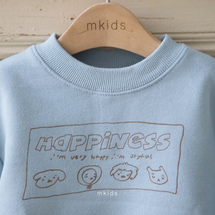 Mkids - Korean Baby Fashion - #babyboutiqueclothing - Happy Tee - 2