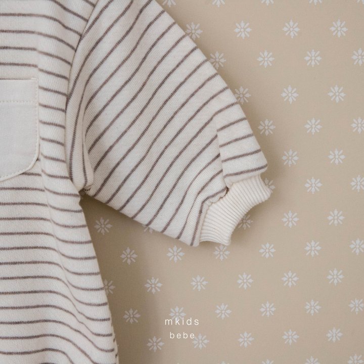 Mkids - Korean Baby Fashion - #babyboutiqueclothing - Soft Suit - 9