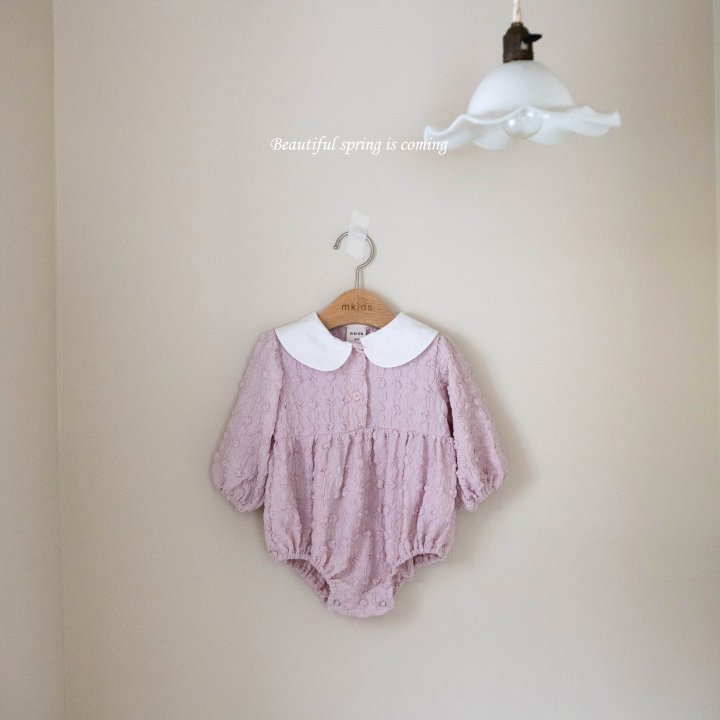Mkids - Korean Baby Fashion - #babyboutiqueclothing - Pong Pong Rabbit Suit - 8