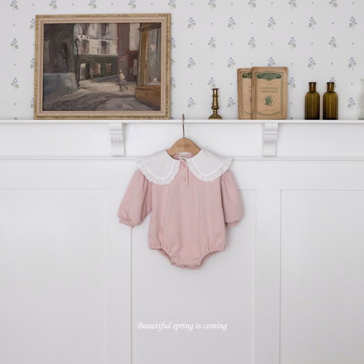 Mkids - Korean Baby Fashion - #babyboutiqueclothing - Nana Puff Suit - 7