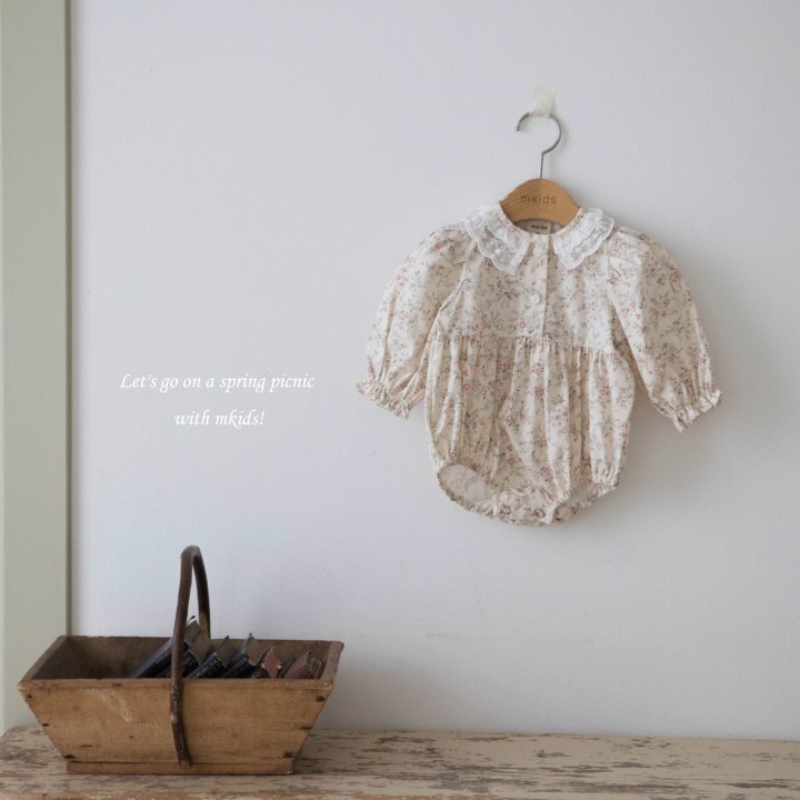 Mkids - Korean Baby Fashion - #babyboutiqueclothing - Rose Suit - 5