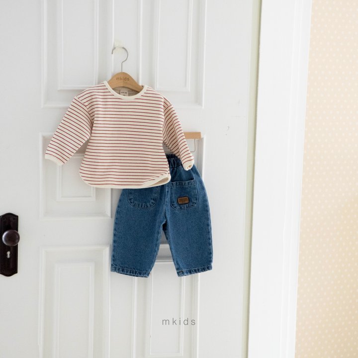 Mkids - Korean Baby Fashion - #babyclothing - Soft Tee - 8