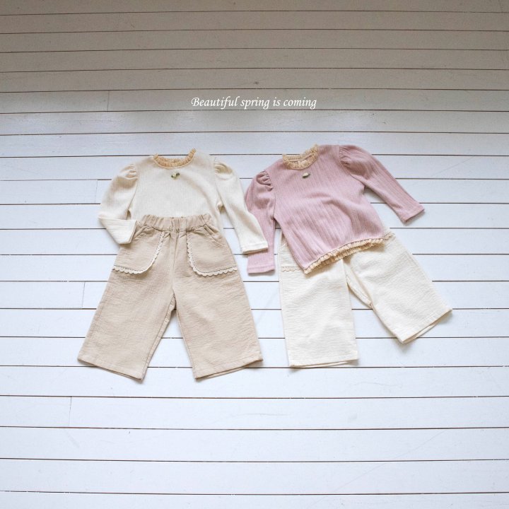 Mkids - Korean Baby Fashion - #babyclothing - Ella Tee - 6