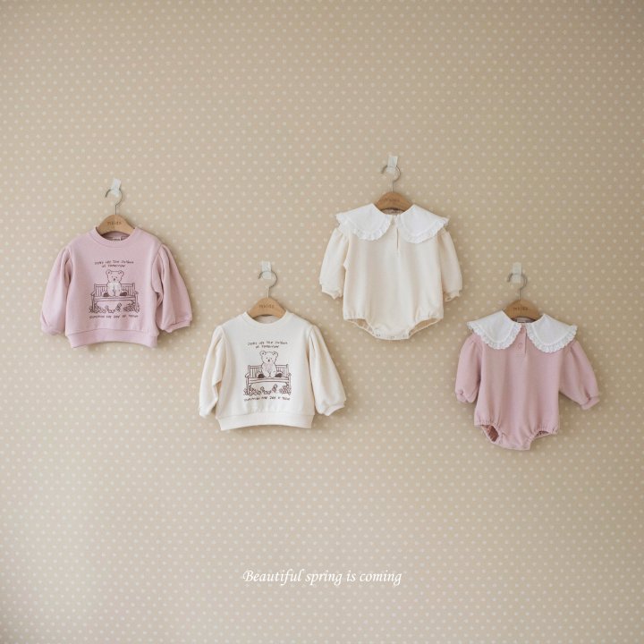 Mkids - Korean Baby Fashion - #babyclothing - Nana Puff Tee - 5