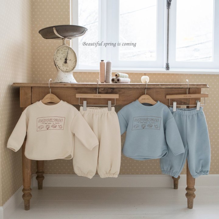 Mkids - Korean Baby Fashion - #babyboutiqueclothing - Happy Pants - 4