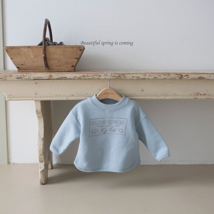 Mkids - Korean Baby Fashion - #babyclothing - Happy Tee - 3