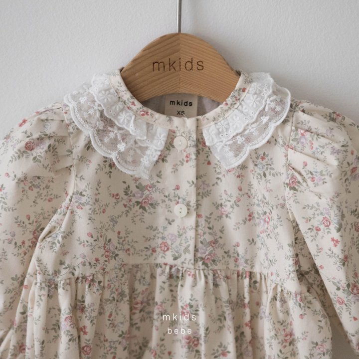 Mkids - Korean Baby Fashion - #babyclothing - Rose Suit - 6