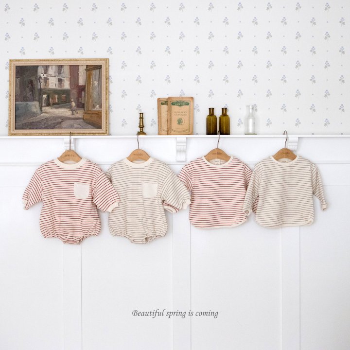 Mkids - Korean Baby Fashion - #babyfashion - Soft Tee - 9