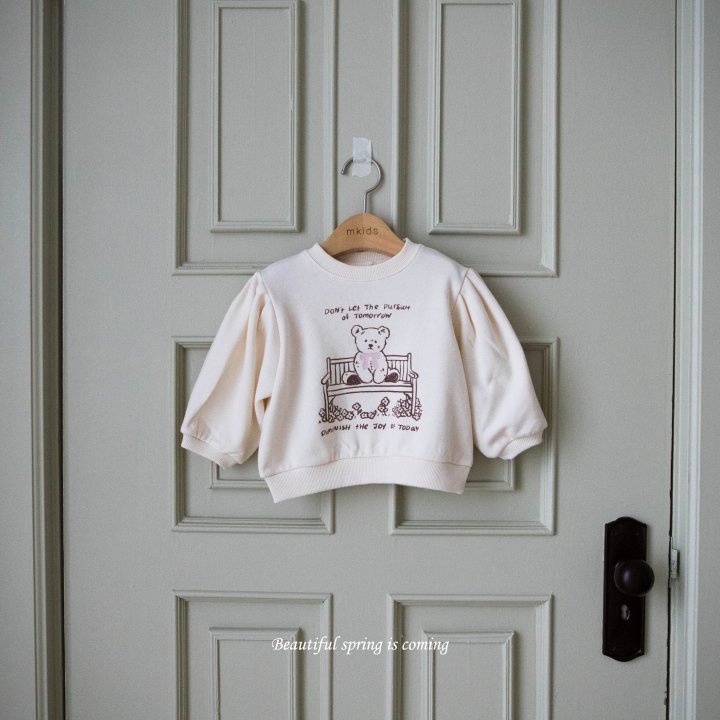 Mkids - Korean Baby Fashion - #babyfashion - Nana Puff Tee - 6