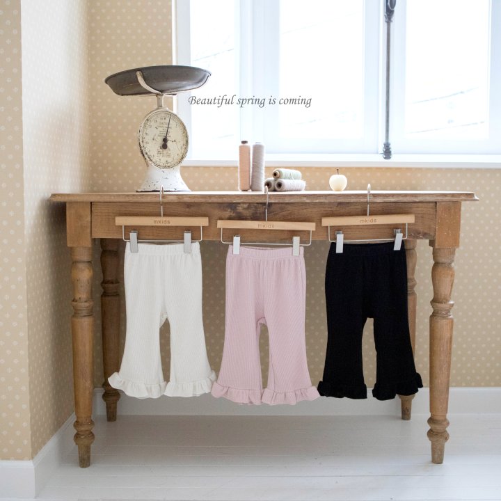 Mkids - Korean Baby Fashion - #babyfever - Laura Bootcut Pants