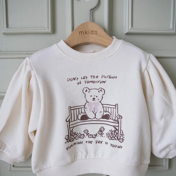 Mkids - Korean Baby Fashion - #babyfever - Nana Puff Tee - 7