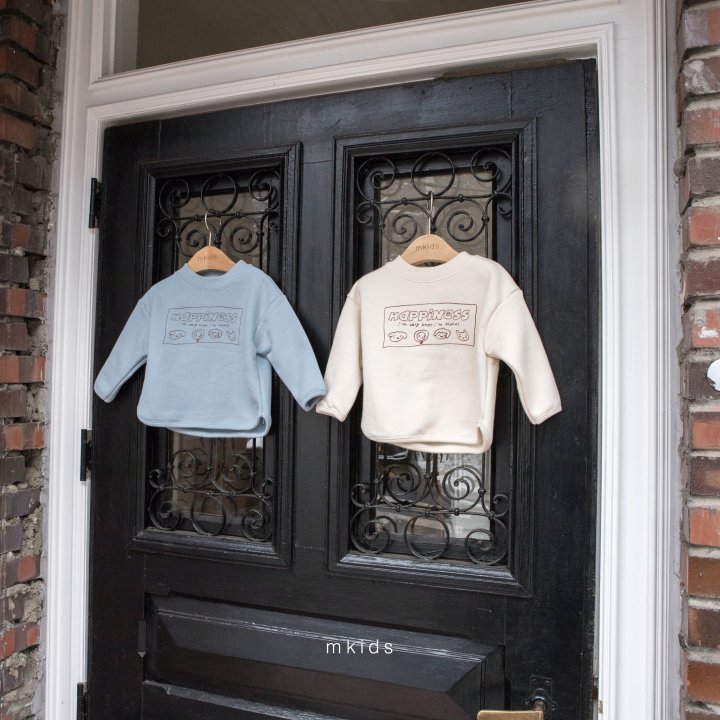 Mkids - Korean Baby Fashion - #babyfever - Happy Tee - 5