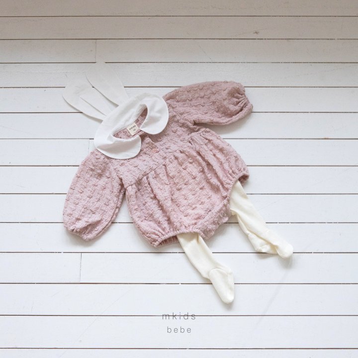Mkids - Korean Baby Fashion - #babyfever - Pong Pong Rabbit Suit - 11