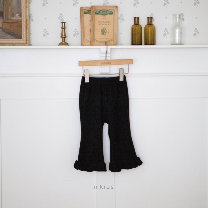 Mkids - Korean Baby Fashion - #babygirlfashion - Laura Bootcut Pants - 2