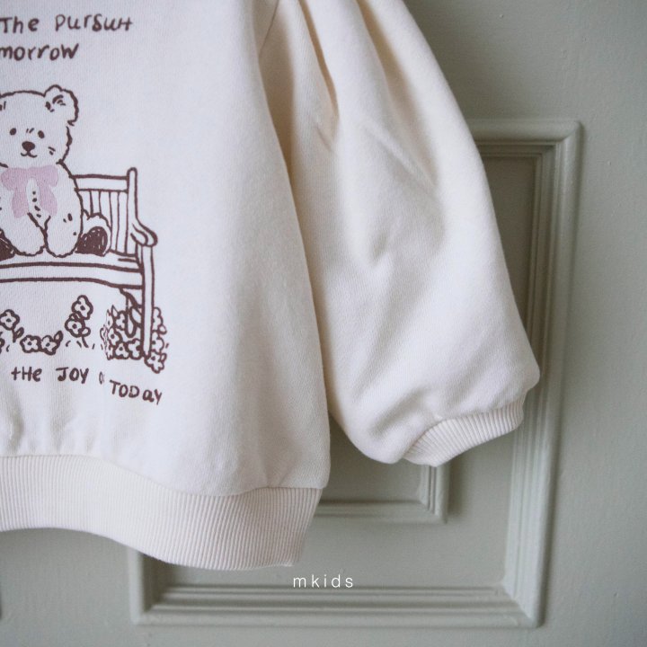 Mkids - Korean Baby Fashion - #babygirlfashion - Nana Puff Tee - 8