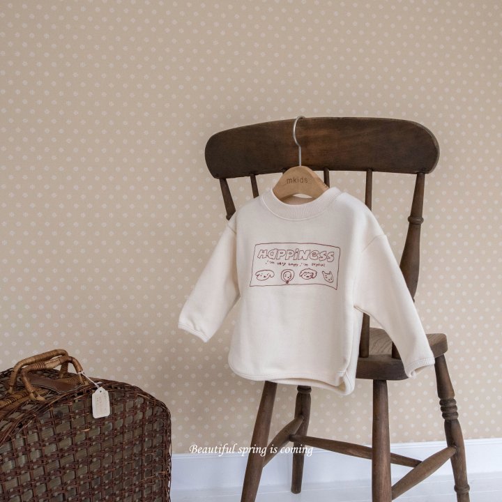 Mkids - Korean Baby Fashion - #babygirlfashion - Happy Tee - 6
