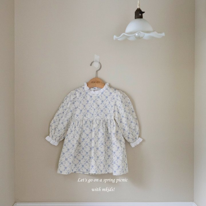 Mkids - Korean Baby Fashion - #babygirlfashion - Clara One-piece