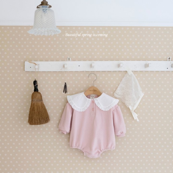 Mkids - Korean Baby Fashion - #babygirlfashion - Nana Puff Suit - 11