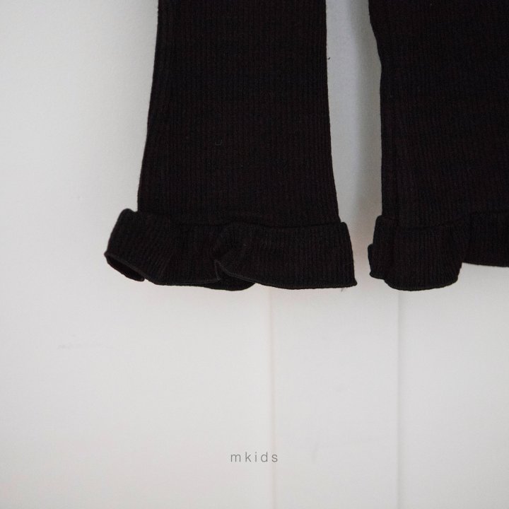 Mkids - Korean Baby Fashion - #babylifestyle - Laura Bootcut Pants - 3