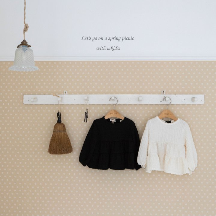 Mkids - Korean Baby Fashion - #babylifestyle - Ella Cancan Blouse